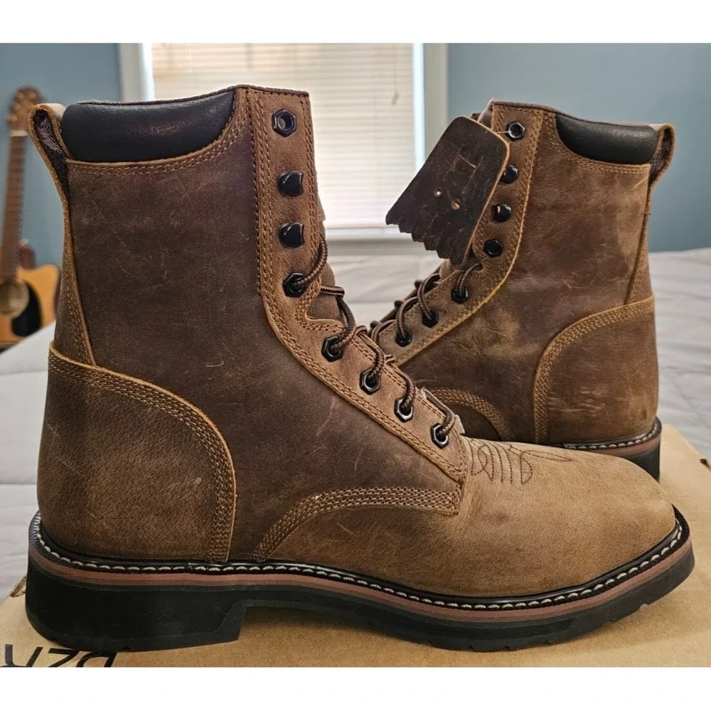 Justin® (Men's 10 D) 8